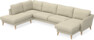Bridge - 3-sits soffa med divan vänster och schäslong höger - Beige