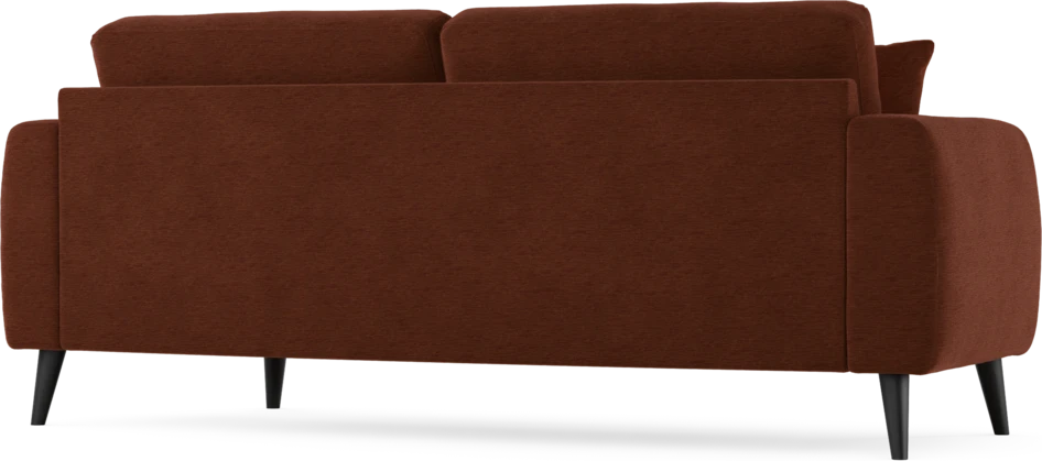 Eden - 2,5-sits soffa svängd - Orange