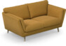 Madison Lux - 2-sits soffa - Gul