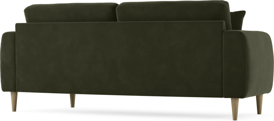 Eden - 2,5-sits soffa svängd - Grön