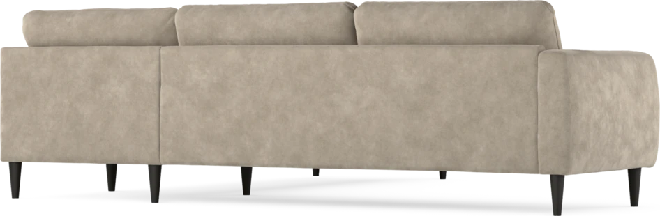 Bridge - Hörnsoffa, 3+3-sits - Beige