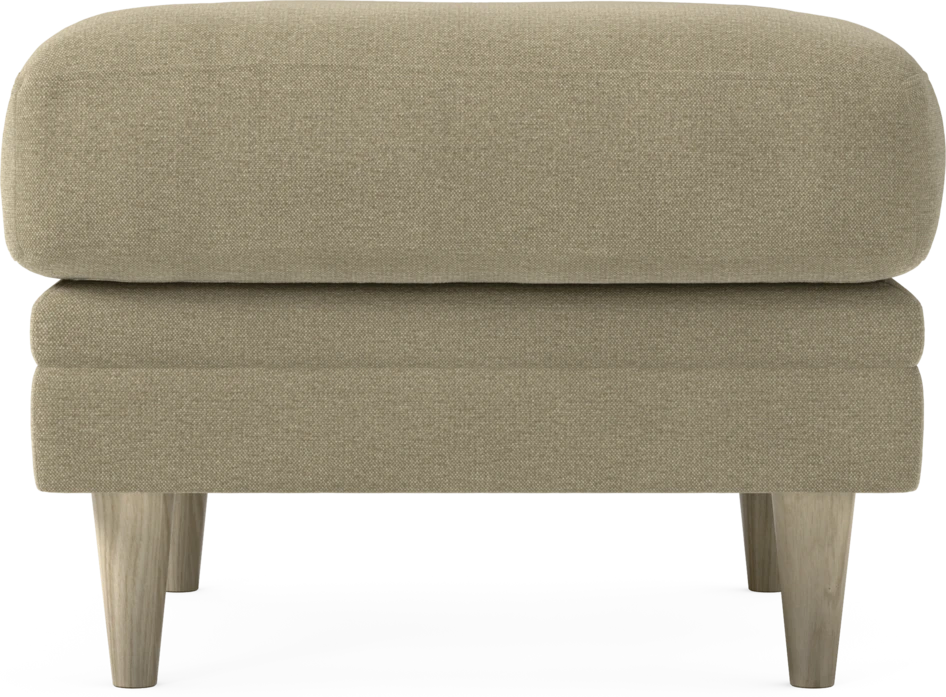 Eden - Fotpall - Beige