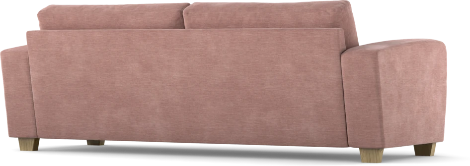Friday - 3-sits soffa - Rosa