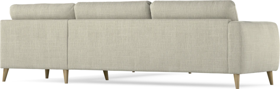Bridge - Hörnsoffa, 3+3-sits - Beige