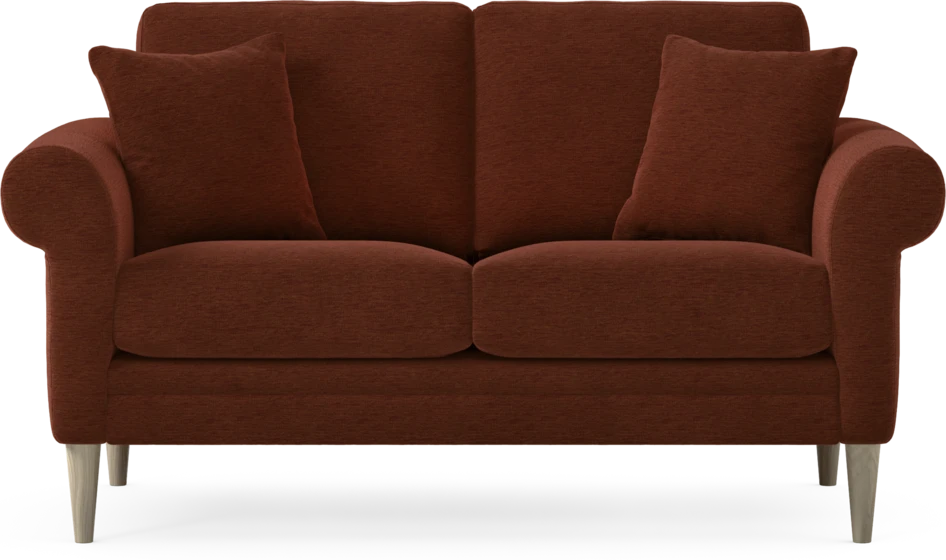 Eden - 2-sits soffa - Orange