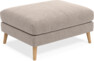 Madison Lux - Fotpall - Beige