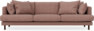 Harper - 4-sits soffa - Rosa