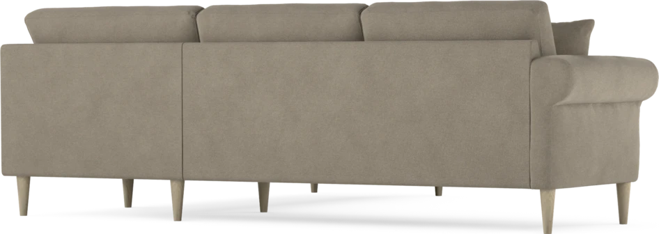 Eden - Hörnsoffa, 2,5+2,5-sits - Beige