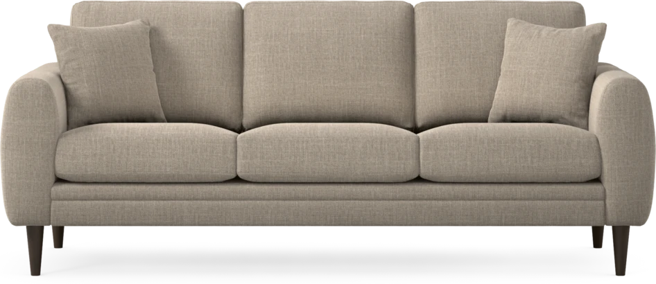 Eden - 3-sits soffa - Beige