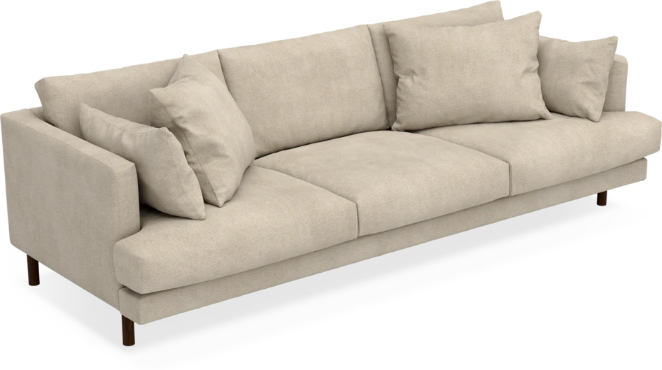 Harper - 4-sits soffa - Beige