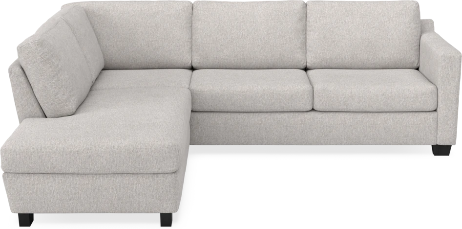 Friday - 2,5-sits soffa med divan vänster - Grå