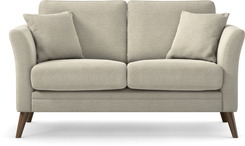 Eden - 2-sits soffa - Grå