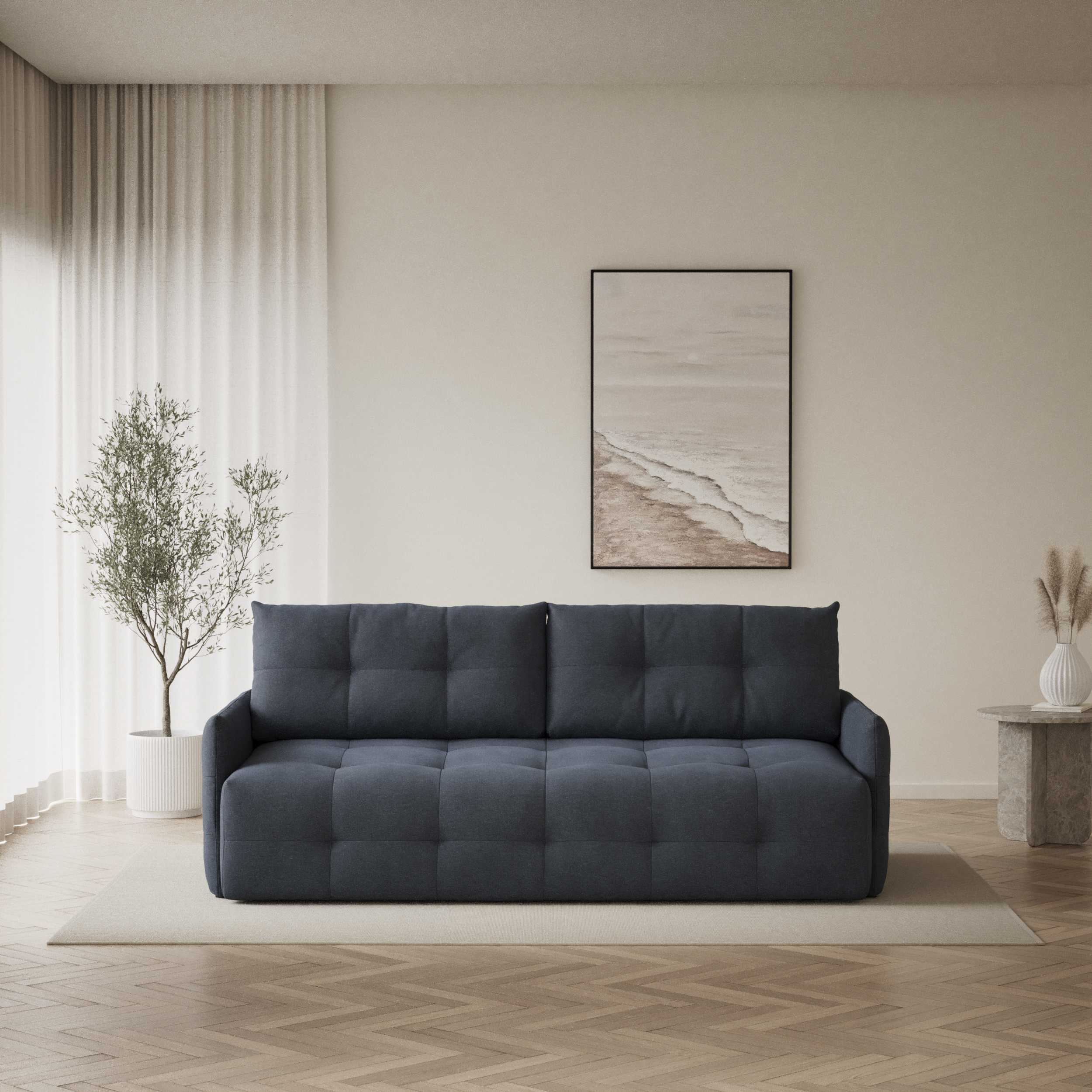 Bella - Bäddsoffa 3-sits - inspiration