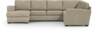 Friday - Hörnsoffa, 3+2-sits med schäslong vänster - Beige