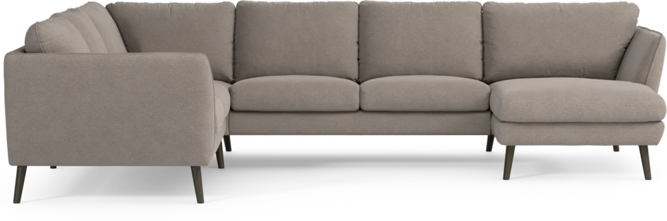 Madison Lux - Hörnsoffa med schäslong höger - Beige