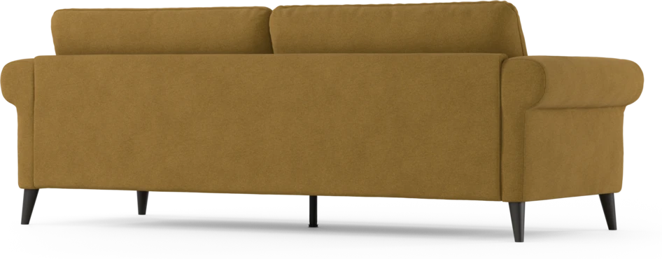 Bridge - 4-sits soffa - Gul
