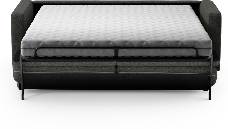 Lindö - Bäddsoffa 3-sits  - Svart