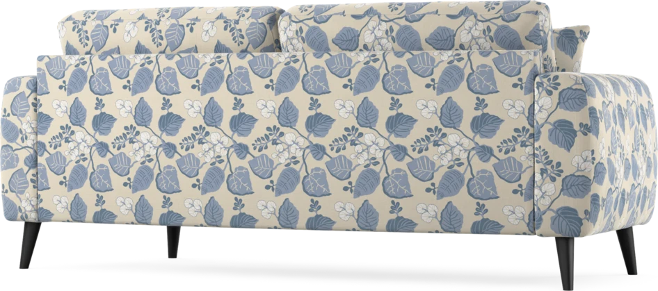 Eden - 2,5-sits soffa svängd - Flerfärgad