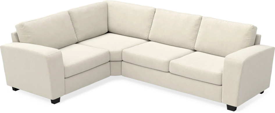 Friday - Hörnsoffa, 1,5+2,5-sits - Beige