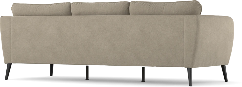 County - 3-sits soffa - Beige