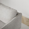 Madison Lux - 2-sits soffa med schäslong vänster - Grå