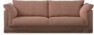 Cherrie Klädsel -  3-sits soffa - Rosa