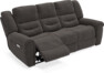 Movie - 3-sits soffa med el-funktion - Grå