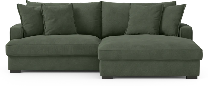 Mila, 2-sits soffa med schäslong XL höger