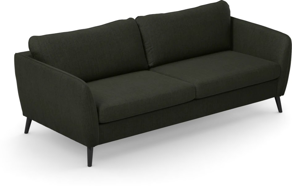 County - 2,5-sits soffa - Grön
