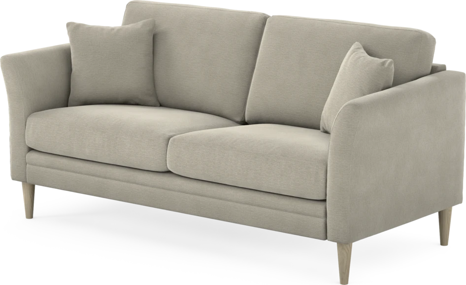 Eden - 2,5-sits soffa - Brun