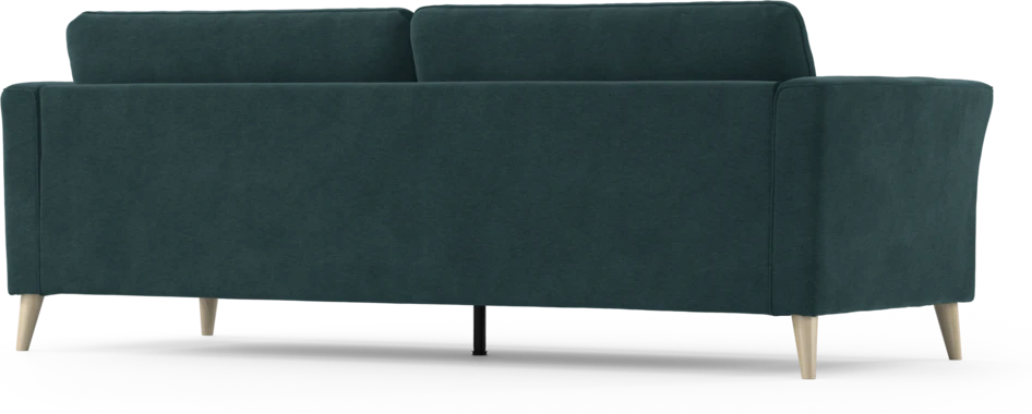 Bridge - 4-sits soffa - Blå