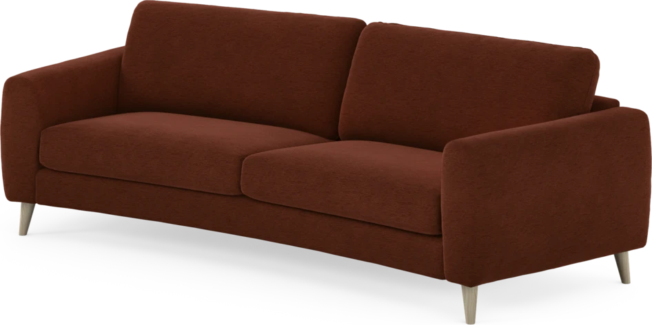 Bridge - 3-sits soffa svängd - Orange