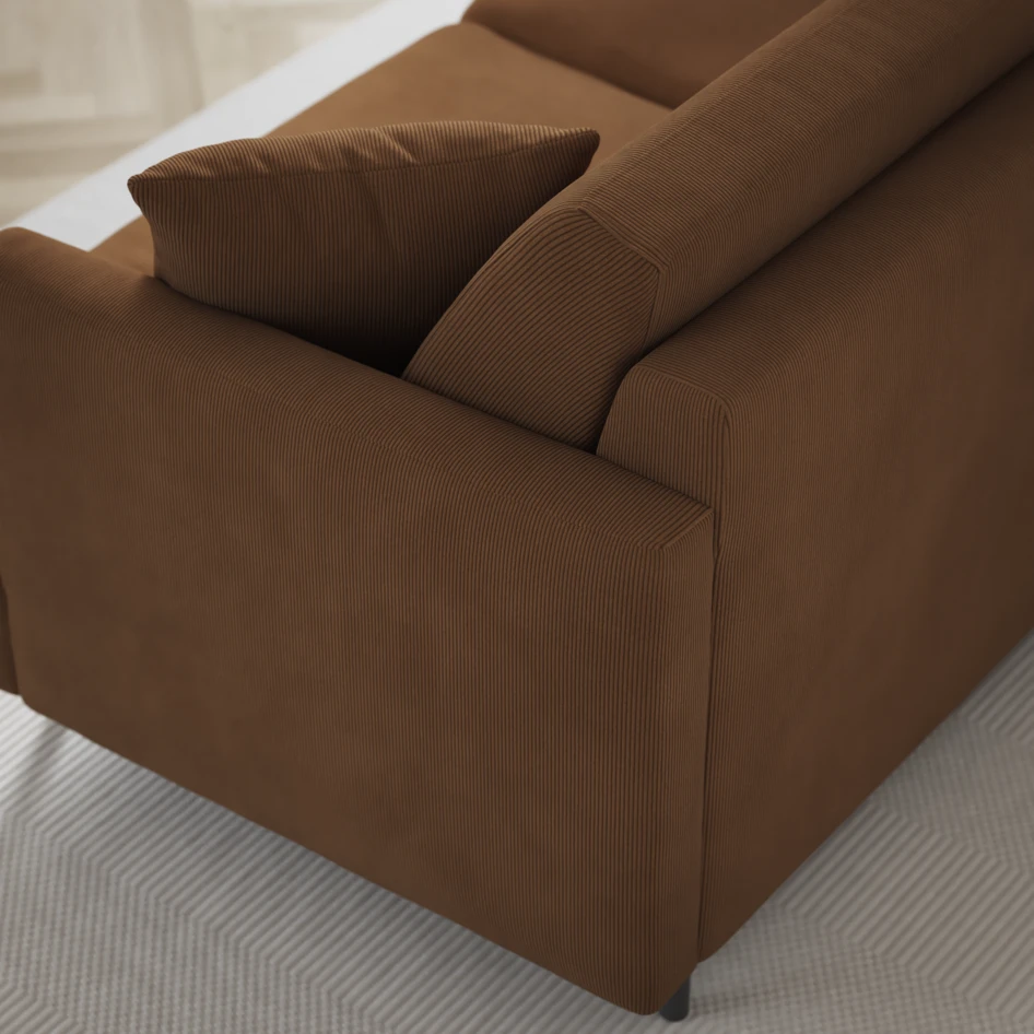 Harpsund - Bäddsoffa 3-sits - Gul