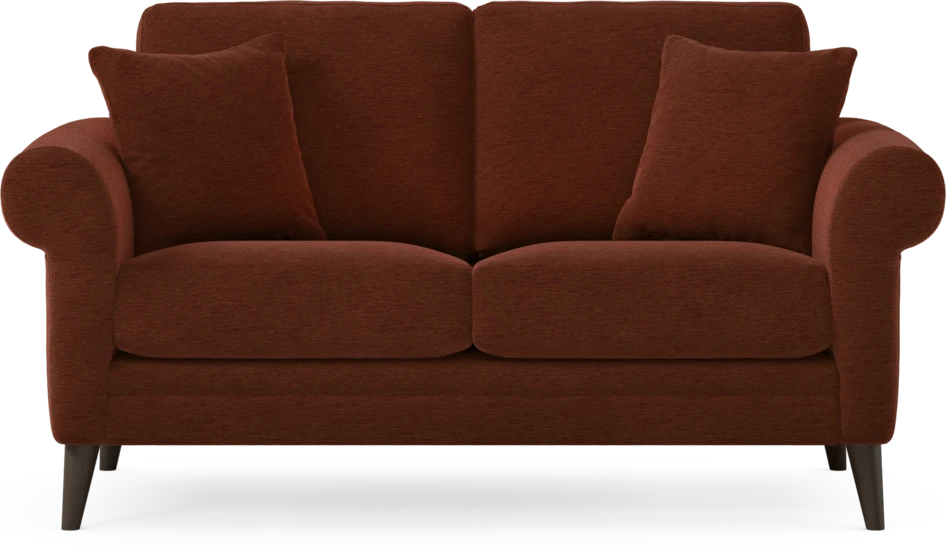 Eden - 2-sits soffa - Orange