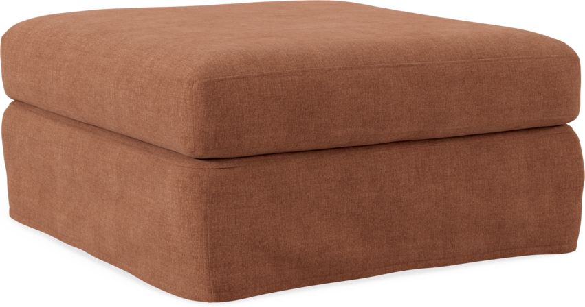 Willow - Fotpall, med kappa - Röd