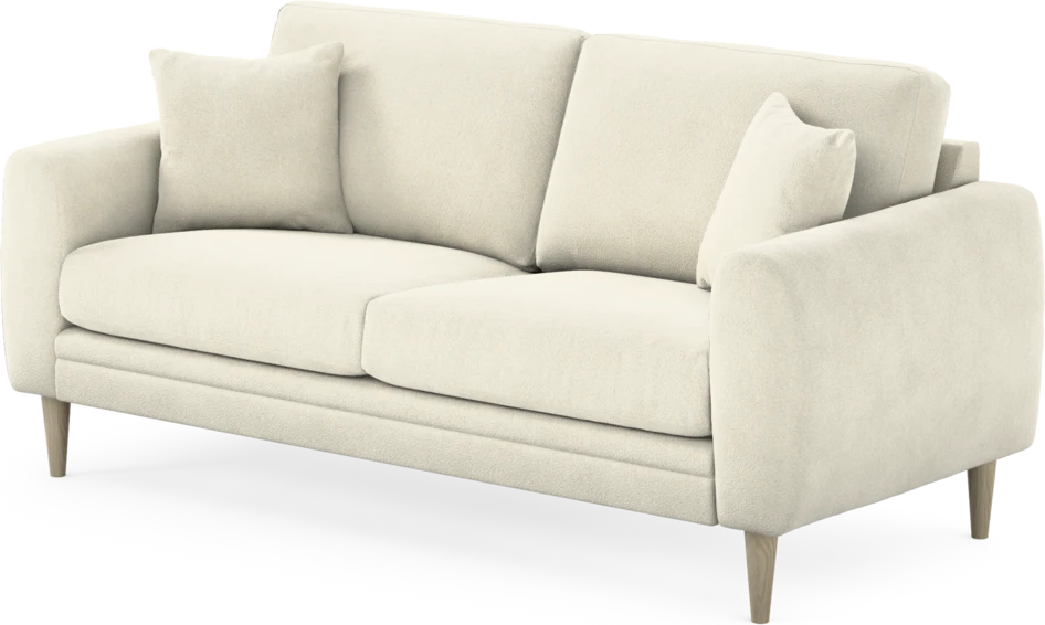 Eden - 2,5-sits soffa - Vit