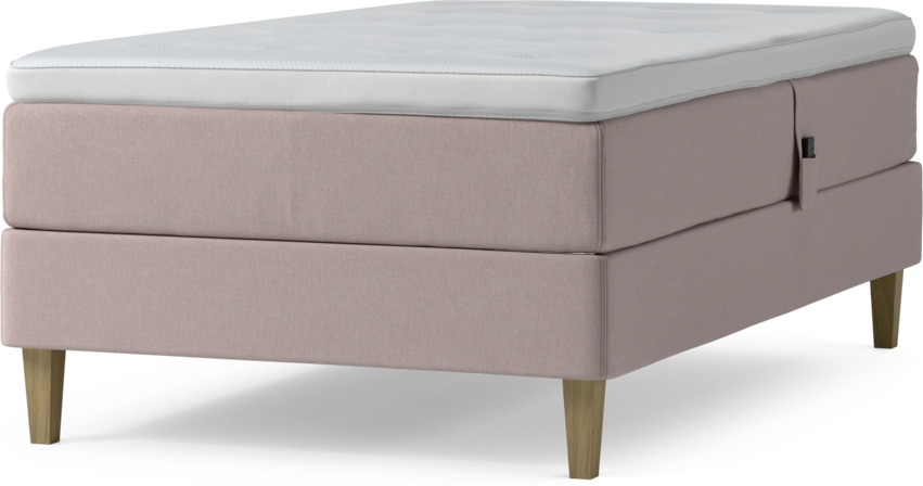 Delux Dream - Ställbar säng, enkelsäng med bäddmadrass och sängben