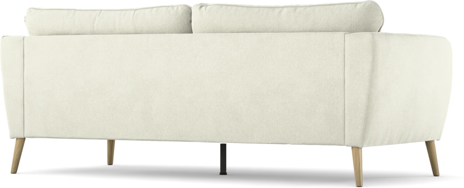 County - 2,5-sits soffa - Vit