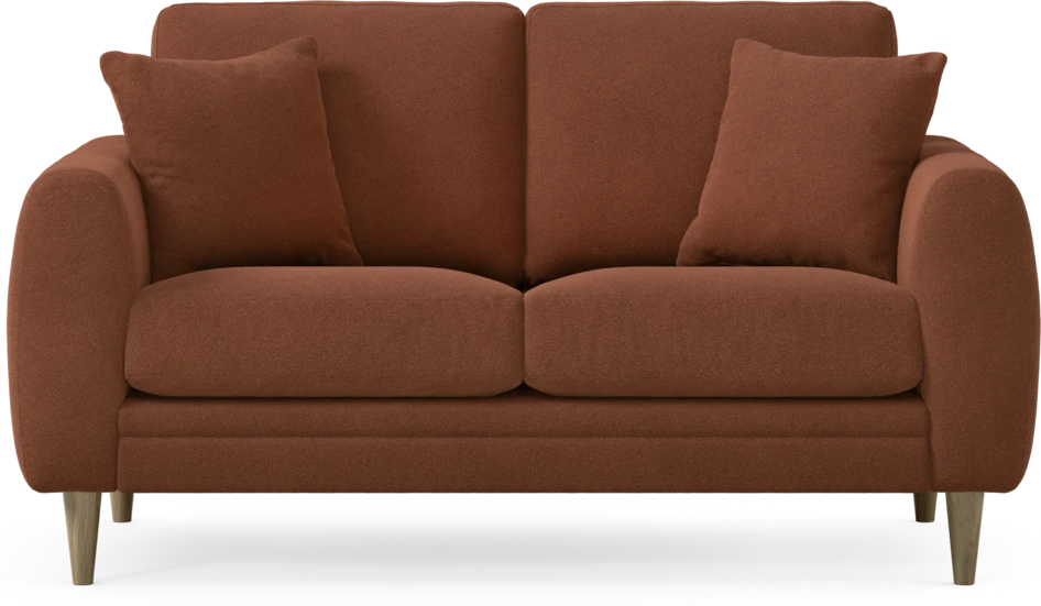 Eden - 2-sits soffa - Orange