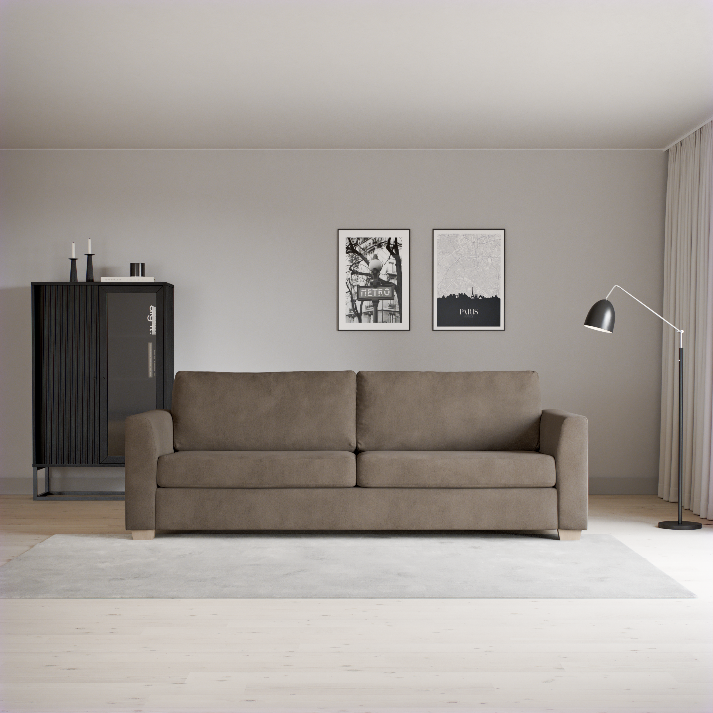 Friday - 3-sits soffa - inspiration