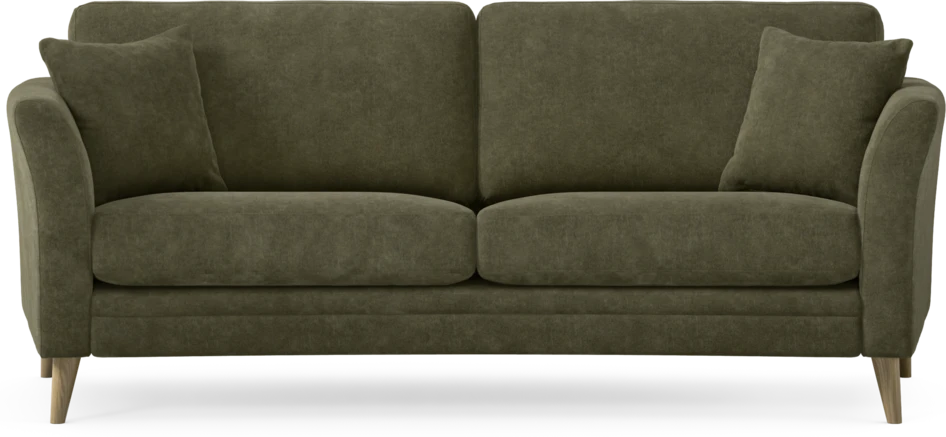 Eden - 2,5-sits soffa svängd - Grön