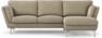 Madison - 2-sits soffa med schäslong höger - Beige