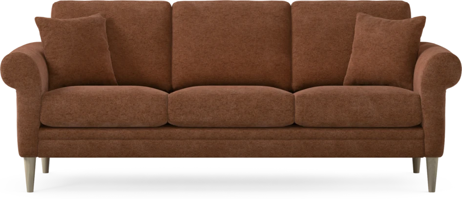 Eden - 3-sits soffa - Orange