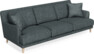 Macy Lux - 3-sits soffa XL - Grå
