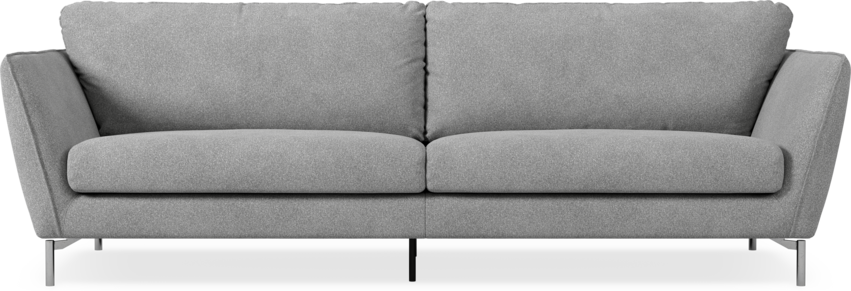 Madison Lux - 4-sits soffa - Vit