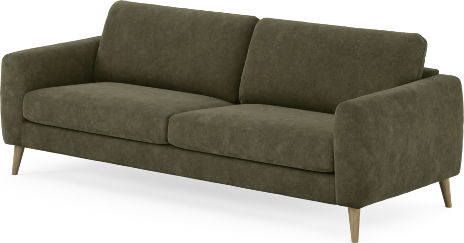 Bridge - 4-sits soffa - Grön