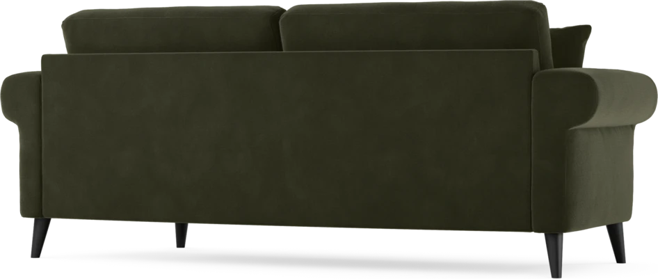 Eden - 2,5-sits soffa svängd - Grön