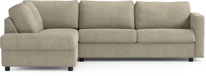 Lindö, Bäddsoffa 2,5-sits med divan