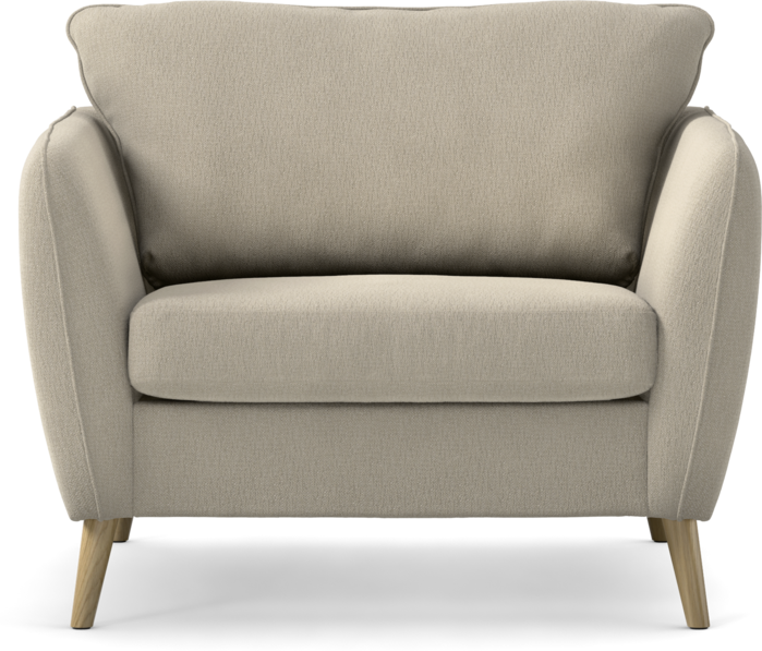 County - Fåtölj - Grå