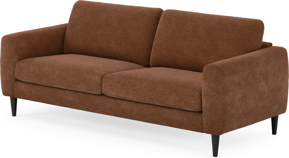 Bridge - 3-sits soffa - Orange